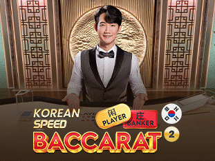 Korean Speed Baccarat 2 game thumbnail