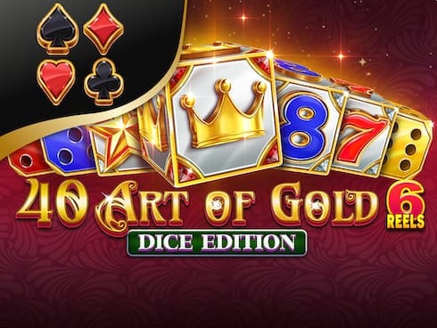 40 Art of Gold 6 Reels Dice Edition game thumbnail