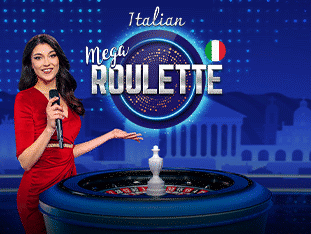 Italian Mega Roulette game thumbnail